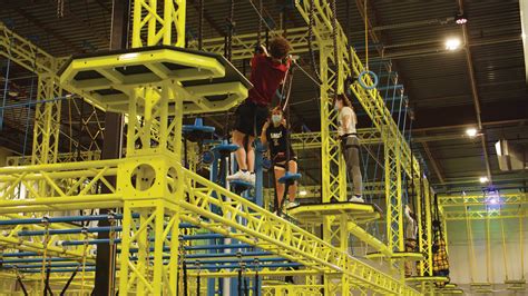 Ropes Course - Trampoline Park