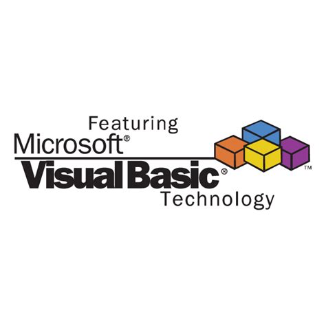 Visual Basic Logo Vector Logo Of Visual Basic Brand Free Download Eps