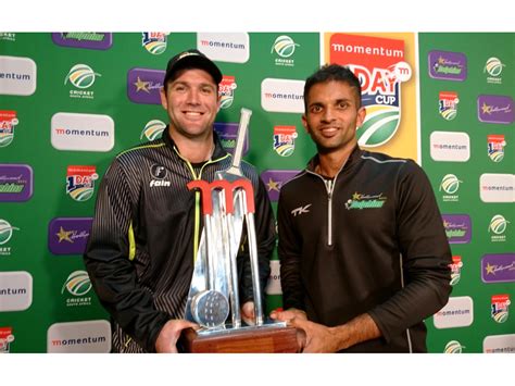 The 2021 prada challenger's trophy is a sailing competition held to determine the challenger in the 2021 america's cup. Dolphins and Warriors share One Day Cup - Cricket365.com