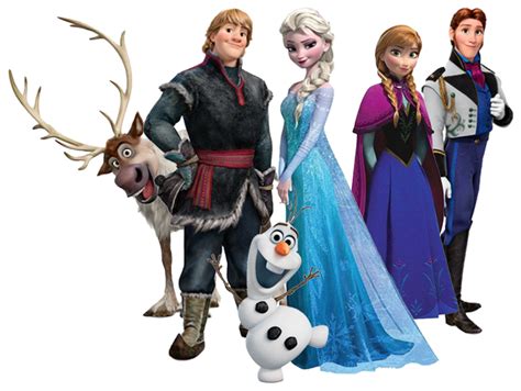 Frozen Disney Characters