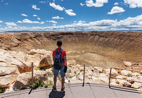 Mybestplace Meteor Crater Arizonas Striking Meteorite Crater