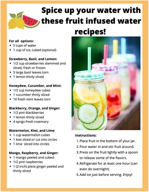 A Recipe For Fruit Infused Water With Lemons Cucumber And Limeade