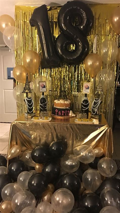 Pin By Xoanaisxox 💕 On 18th Birthday Decorations 18 Birthday Party Decorations 18th Birthday