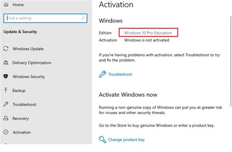 Windows 10 Pro Education Product Key 1 Pc Lifetime