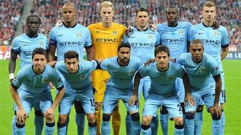 Manchester City Fc 201516 Manchester City Fc Squad Genius