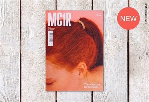 Mc1r The Magazine For Redheads Issue 2