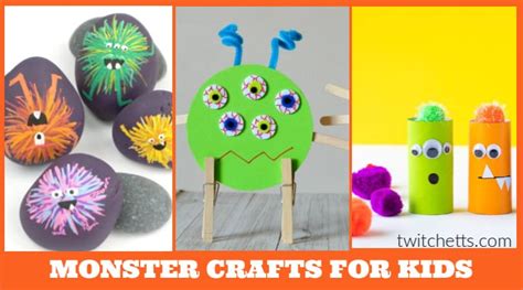 Crafts For Kids ~ Over 50 Amazing Crafts That Kids Will Love To Create