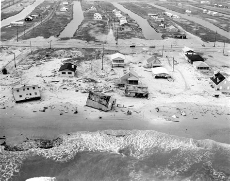 Delaware Public Archives South Bethany March 13 1962 Ash Wednesday