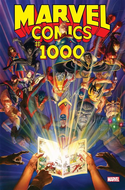 Marvel Comics 1000 Aims To Sell 1000000 Copies Ybmw