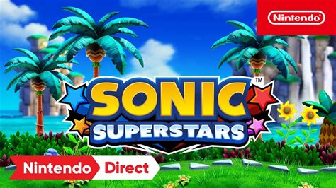 Sonic Superstars Ganha Novo Trailer De Jogabilidade