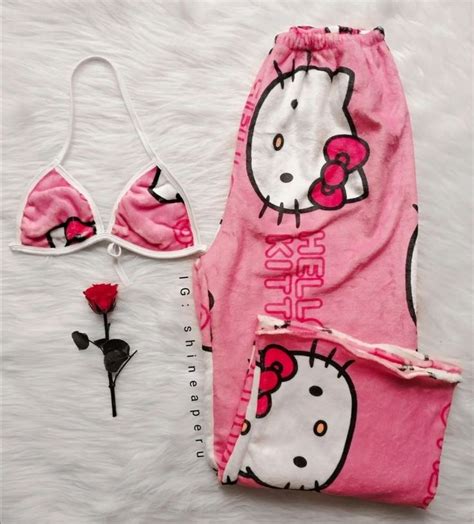 hello kitty dress hello kitty clothes sanrio clothes kawaii clothes cute pajama sets cute