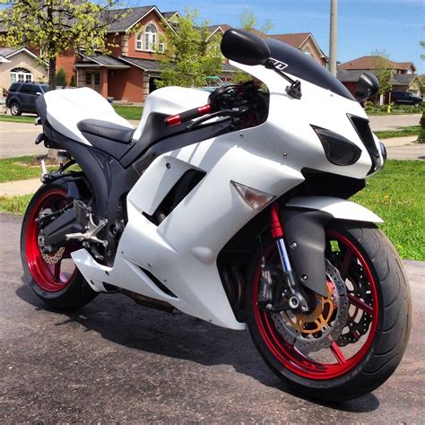 Find 600 kawasaki ninja from a vast selection of motorcycles. "My 2007 zx6r ninja with a custom matte white vinyl job ...