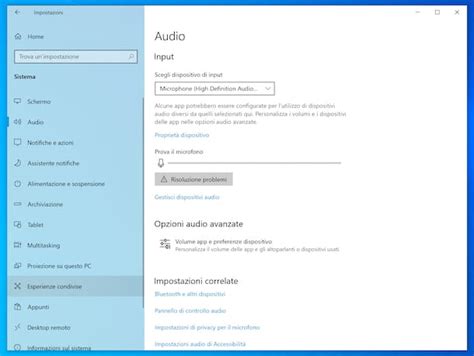 Come Attivare Il Microfono Su Windows 10 Salvatore Aranzulla