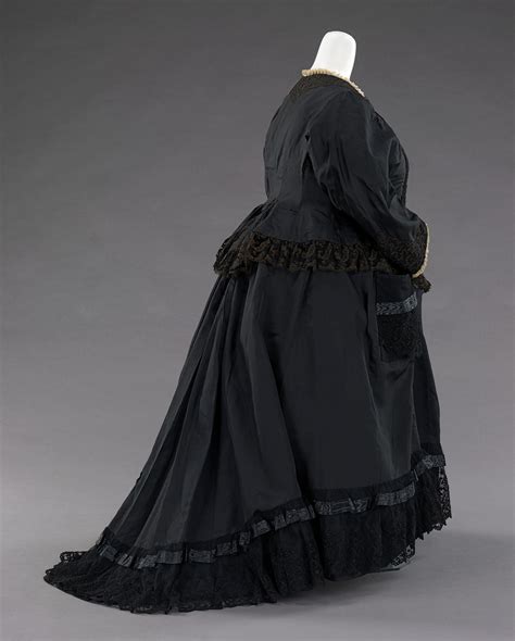 Mourning Dress British The Metropolitan Museum Of Art