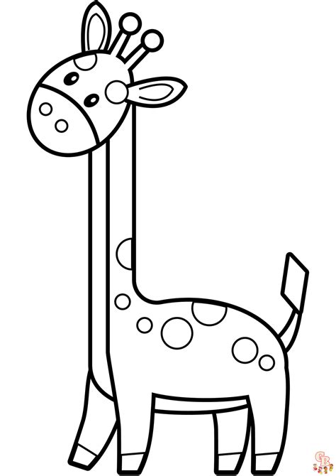 S E Giraffe Ausmalbilder Kostenlose Malvorlagen