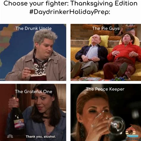 Choose Your Fighter Daydrinkers Who Do You Want At Your Table Comment