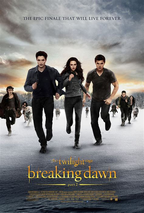 The Twilight Saga Breaking Dawn Part 2 Full Cast Crew TV Guide