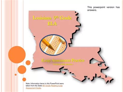 Ppt Louisiana 9 Th Grade Ela Powerpoint Presentation Free Download