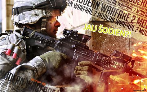 Call Of Duty Modern Warfare 2 Atjauninātā Versija Nonākusi Spēlētāju