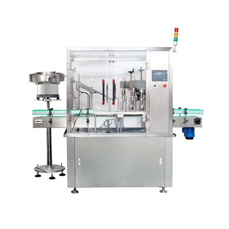 Fully Automatic Ropp Cap Capping Machine Topfillers