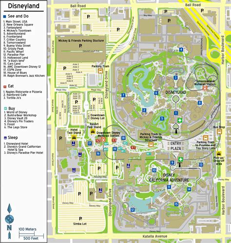 Planning a trip to disneyland with kids under 5 free. Downtown Disney California Map | secretmuseum