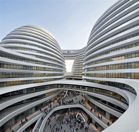 Galaxy Soho Zaha Hadid Architects By Hufton Crow Archdaily