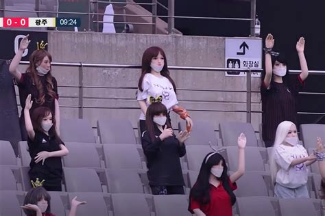 Korean Baseball Stuffed Animals Fans