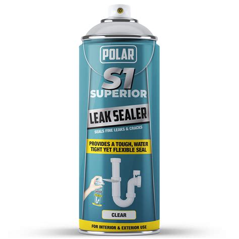 Buy Polar S1 Superior Clear Leak Sealer Spray 400ml Tough