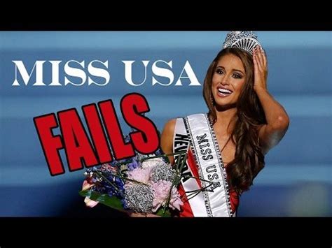 Another Top Beauty Pageant Fails