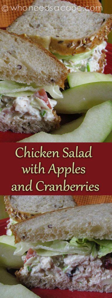 What makes a perfect chicken salad sandwich? 18 MUST HAVES FOR YOUR PICNIC | Chicken salad recipes, Recipes