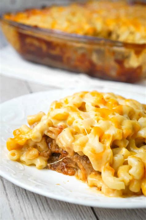 My mother was a bit of a rebel with her macaroni and cheese in that she didn't believe in making a roux. Mac and Cheese Meatloaf Casserole - This is Not Diet Food