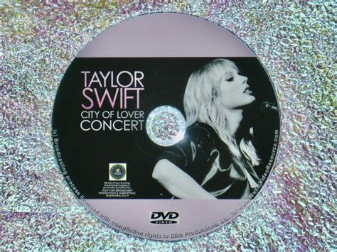 Taylor Swift City Of Lover Dvd Concert Live From Paris 9th September