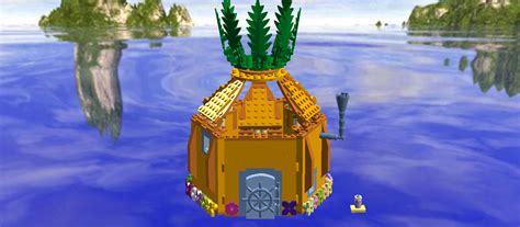 Lego Ideas Product Ideas Lego Spongebob Pineapple House Set