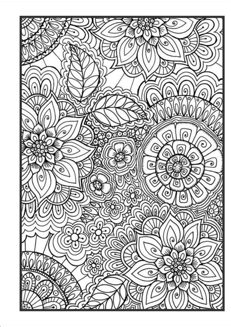 Para Colorear Mandalas Grandes - Crafts DIY and Ideas Blog