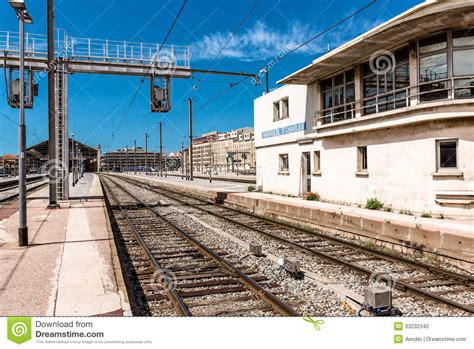Marseille St Charles Railway Station Stock Photo Image Of Move