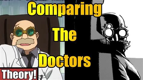 Izukus Doctor Is All For Ones Doctor Theory Update My Hero