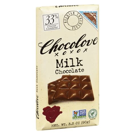 Chocolove 33 Milk Chocolate Stongs Market