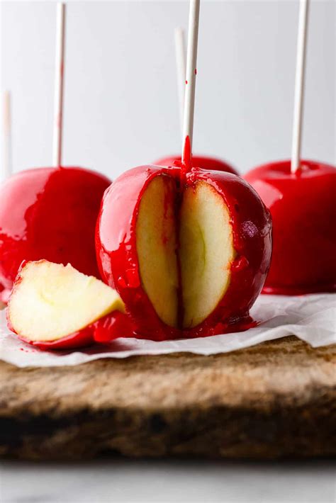 Candy Apples Yummy Recipe