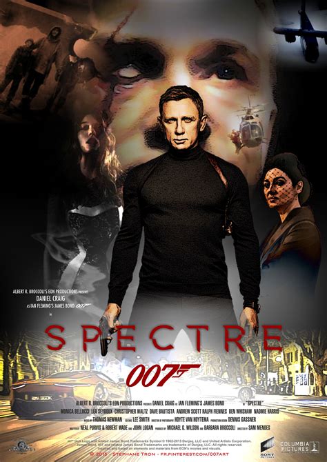 Poster Art By Stephane Tron James Bond Movie Posters James Bond Movies Daniel Craig James Bond