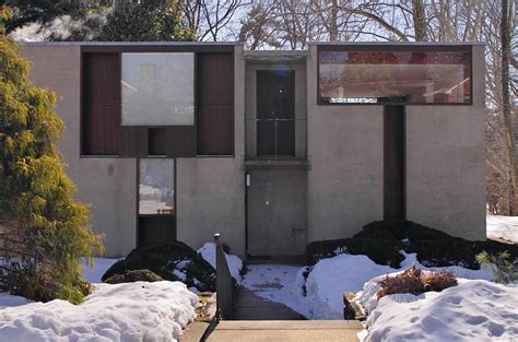 The jury awards a citation of merit for the conservation of louis i. Margaret Esherick House | Città Materia