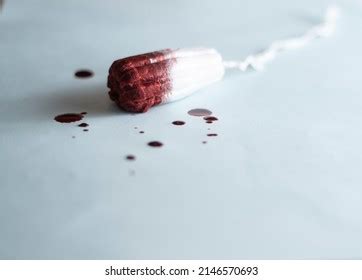 Bloody Tampon Royalty Free Images Stock Photos Pictures Shutterstock