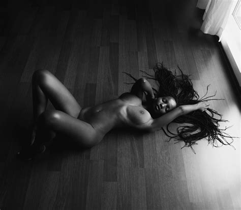 Nude On The Hardwood Floor Nudes By Shastawonder