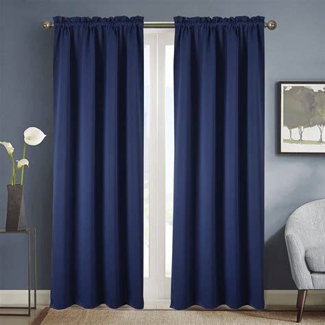What Color Curtain Goes With Blue Walls 16 Ideas