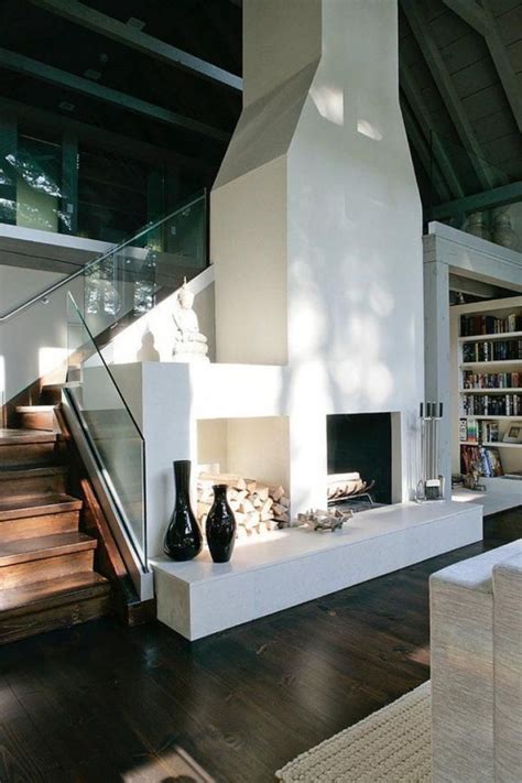 30 Elegant Modern Chimney Ideas House Design House Home