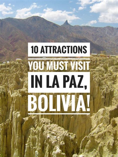 10 Must Visit Attractions In The Highest Capital City In The World La