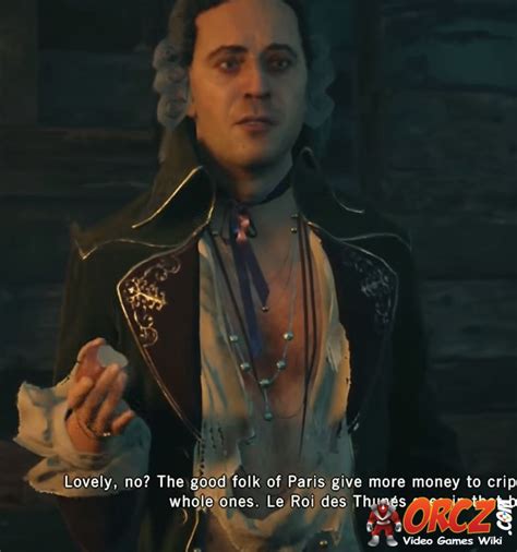 Assassins Creed Unity Marquis De Sade The Video Games Wiki