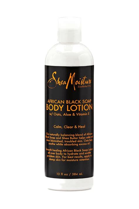 Shea moisture african black soap with shea butter 8 oz. Shea Moisture African Black Soap Body Lotion 13 Ounce ...