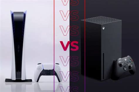 Ps5 Vs Xbox Series X All The Big Differences Between The Next Gen