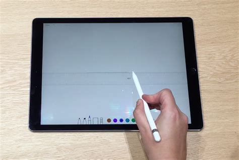 We Get Hands On With The Ipad Pro Apple Pencil And Smart