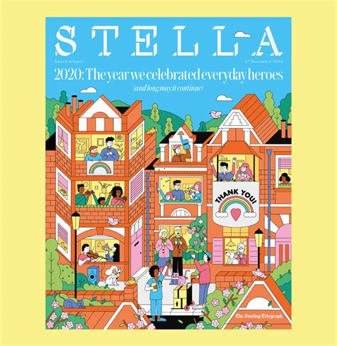 Stella Magazine On Behance
